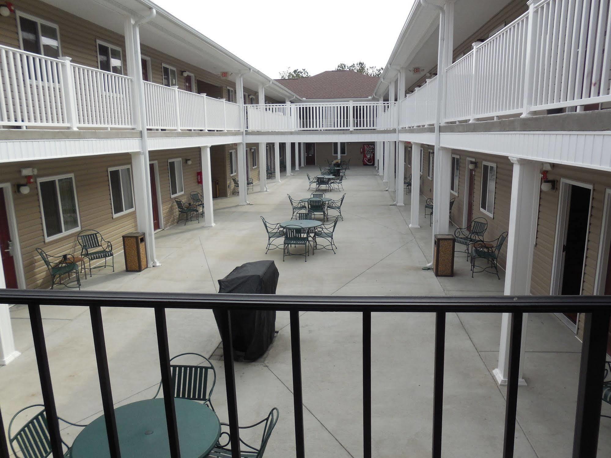 Affordable Suites - Fayetteville/Fort Bragg Exteriér fotografie